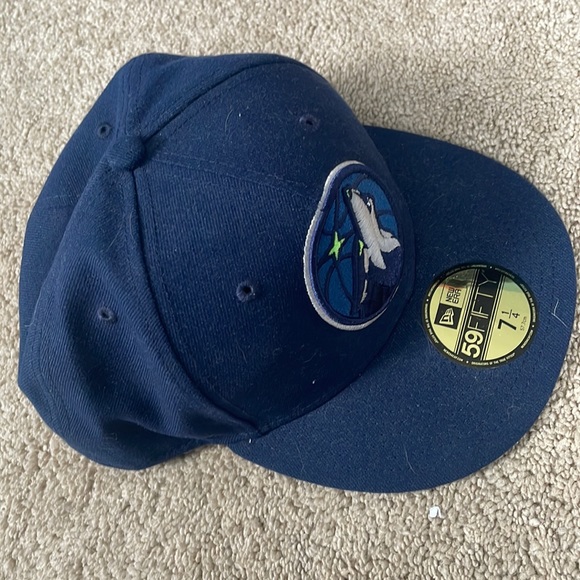 Minnesota Timberwolves fitted hat - Picture 1 of 4
